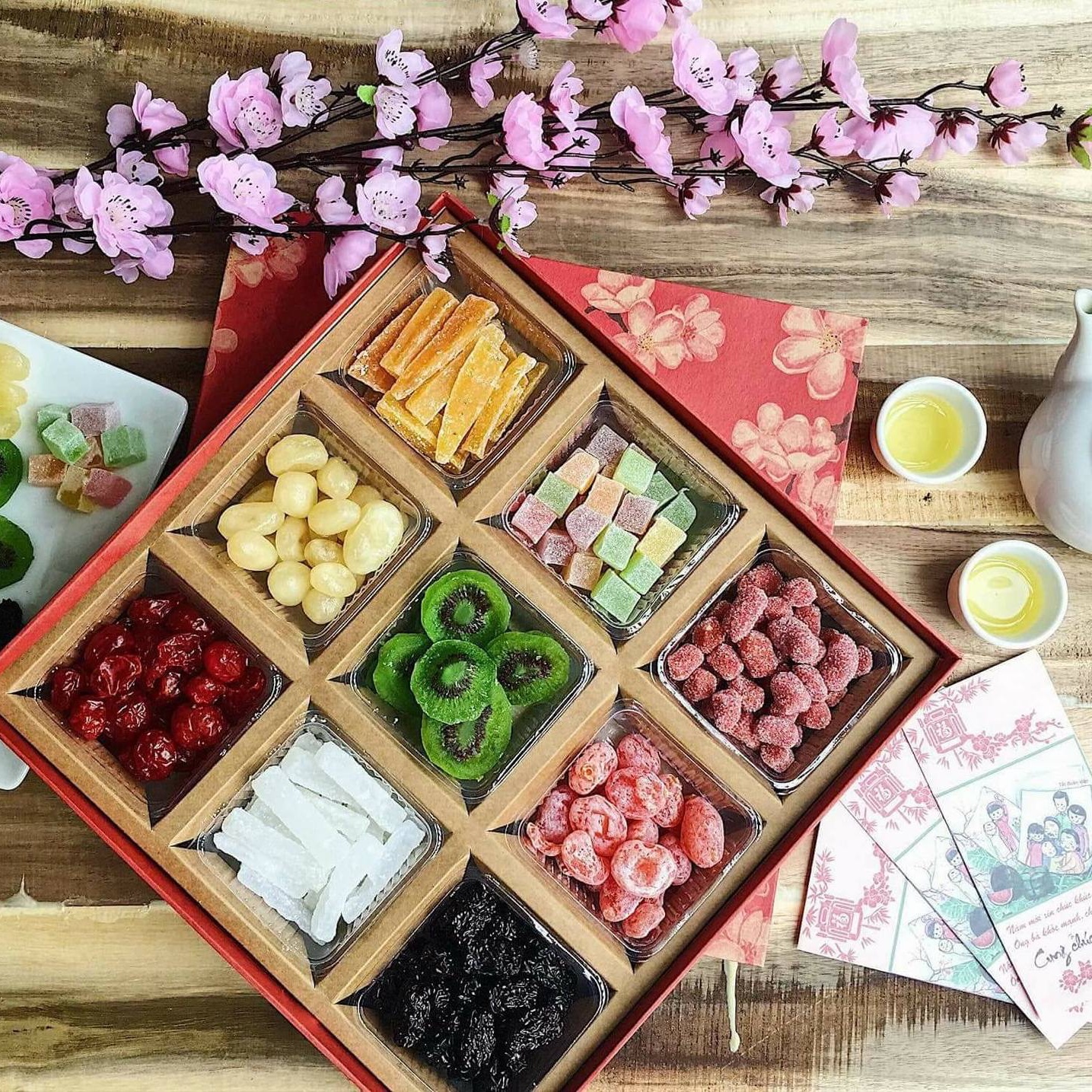 Trái cây sấy khô