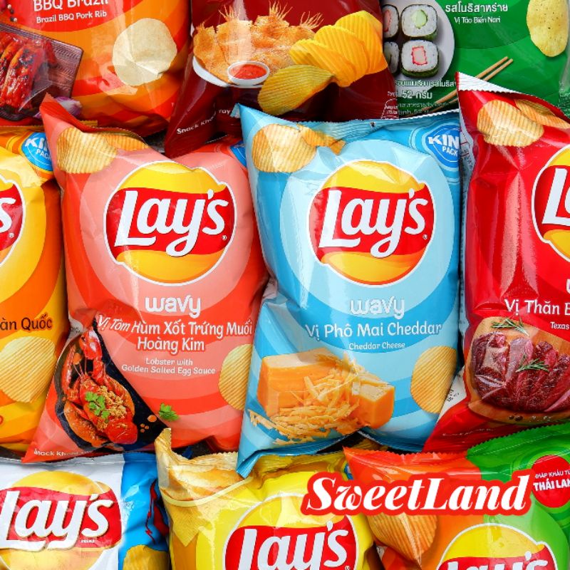Bánh khoai tây Lay's