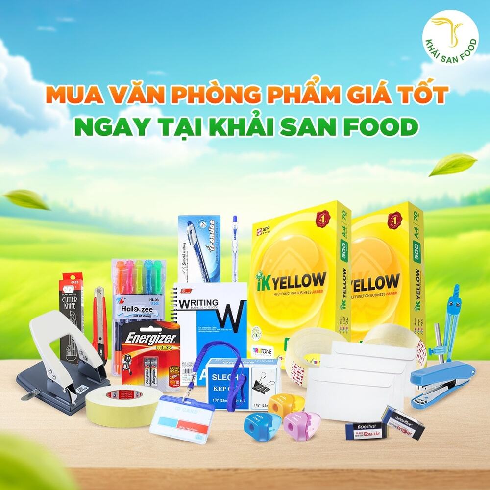 Khải San Food có đội ngũ giao hàng chuyên nghiệp, đảm bảo giao hàng nhanh chóng và đúng hẹn trên toàn quốc.