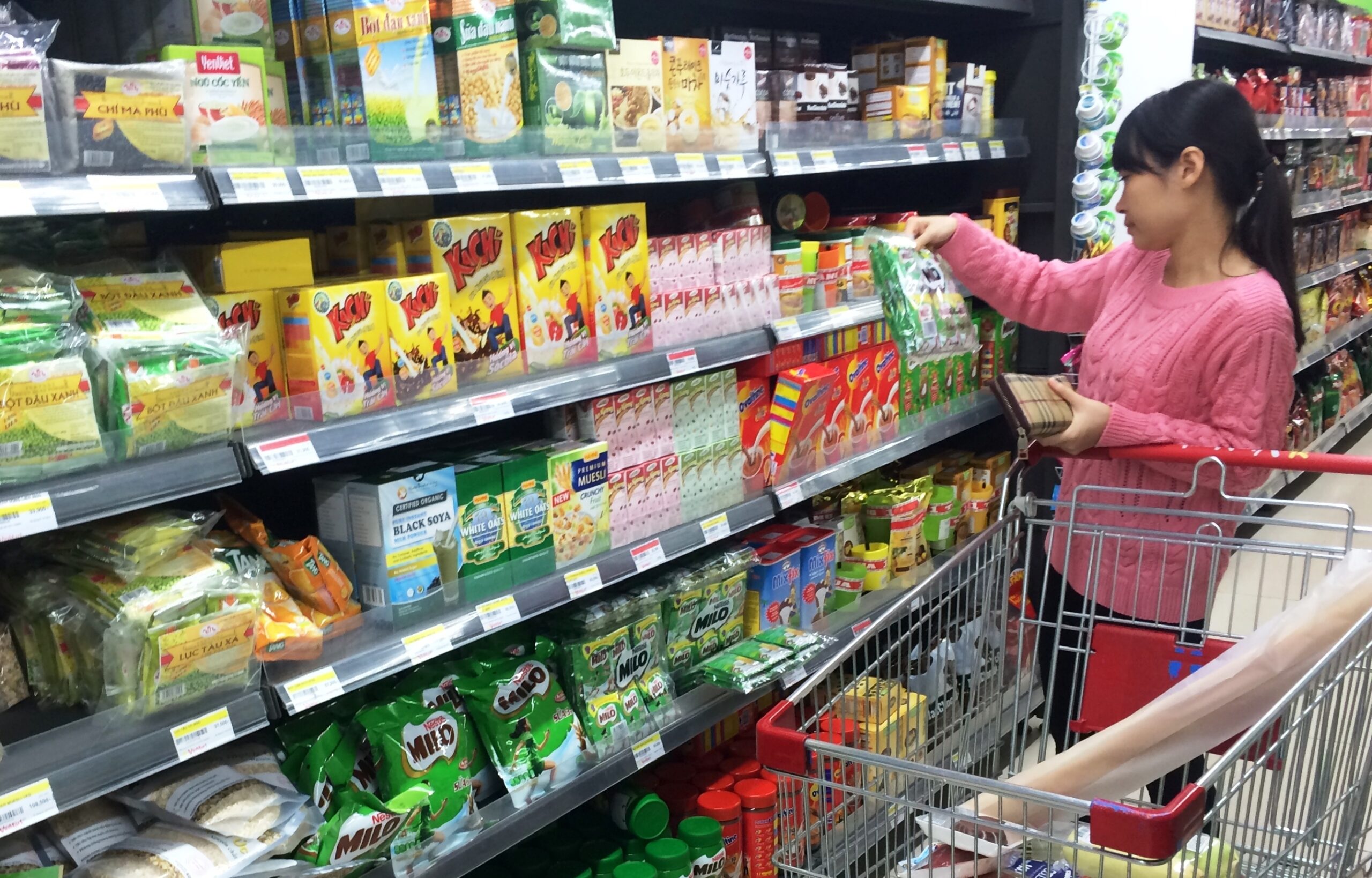 tìm nguồn sỉ bánh kẹo nhập khẩu 