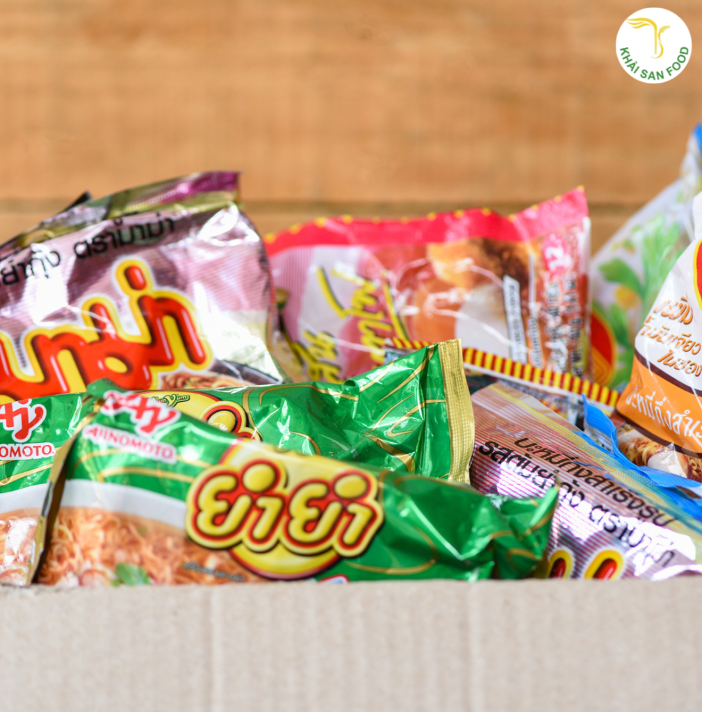 Vì sao nhiều người vẫn lựa chọn mua tại cái đại lý mì ăn liền?