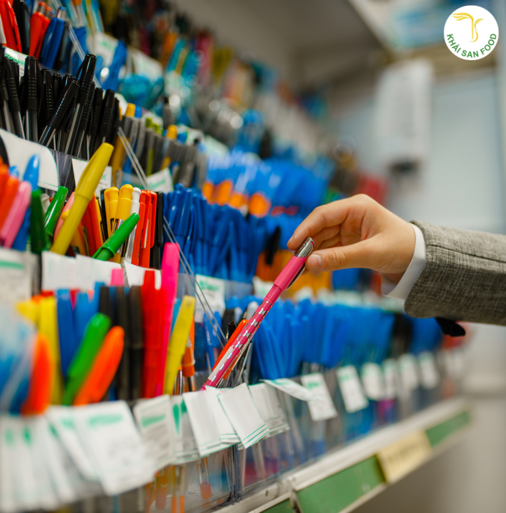 Một số những điều sẽ khiến các văn phòng phẩm gần đây không được lựa chọn 