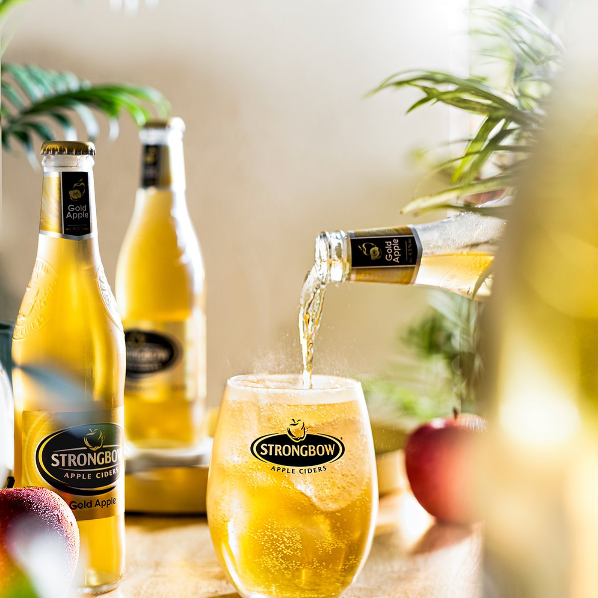 Nồng độ cồn trong Strongbow bao nhiêu