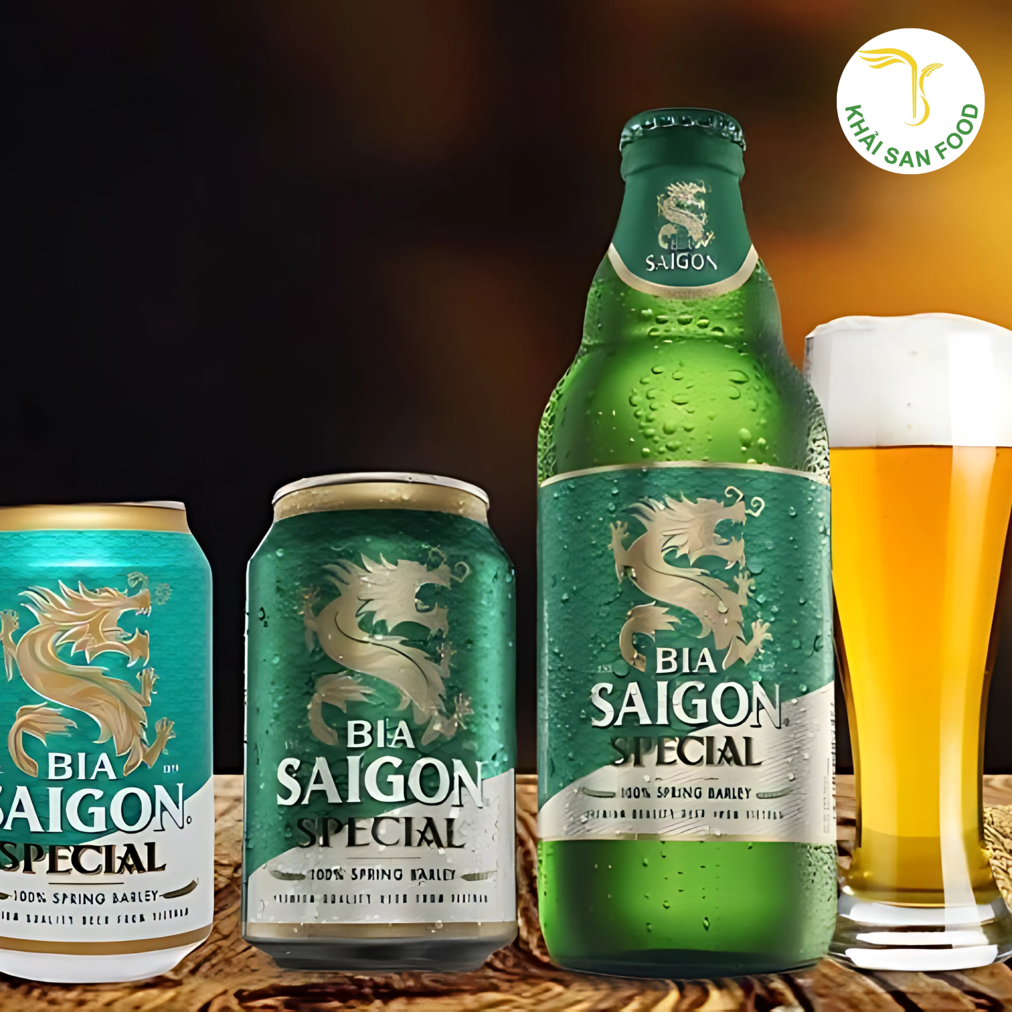 Bia Sài Gòn Special chai lùn vẫn luôn là lựa chọn hấp dẫn 