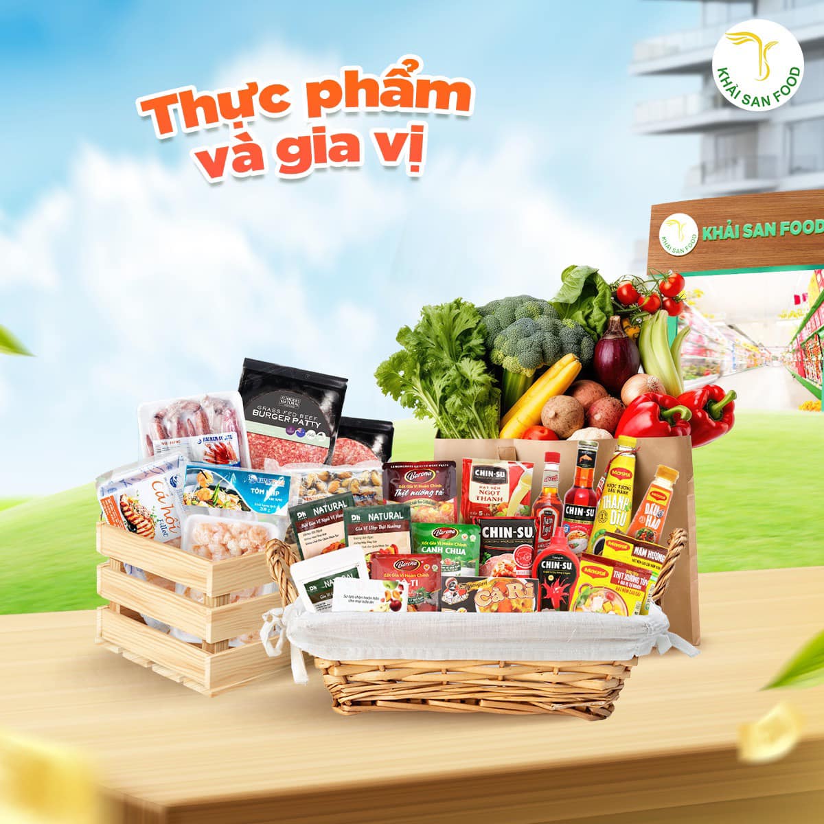 Khải San Food cam kết chỉ cung cấp những sản phẩm tốt nhất