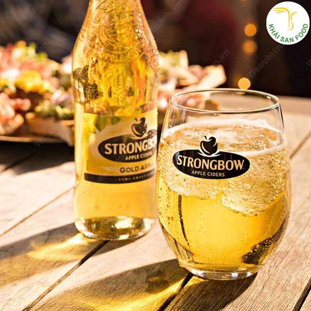 Bia Strongbow chai