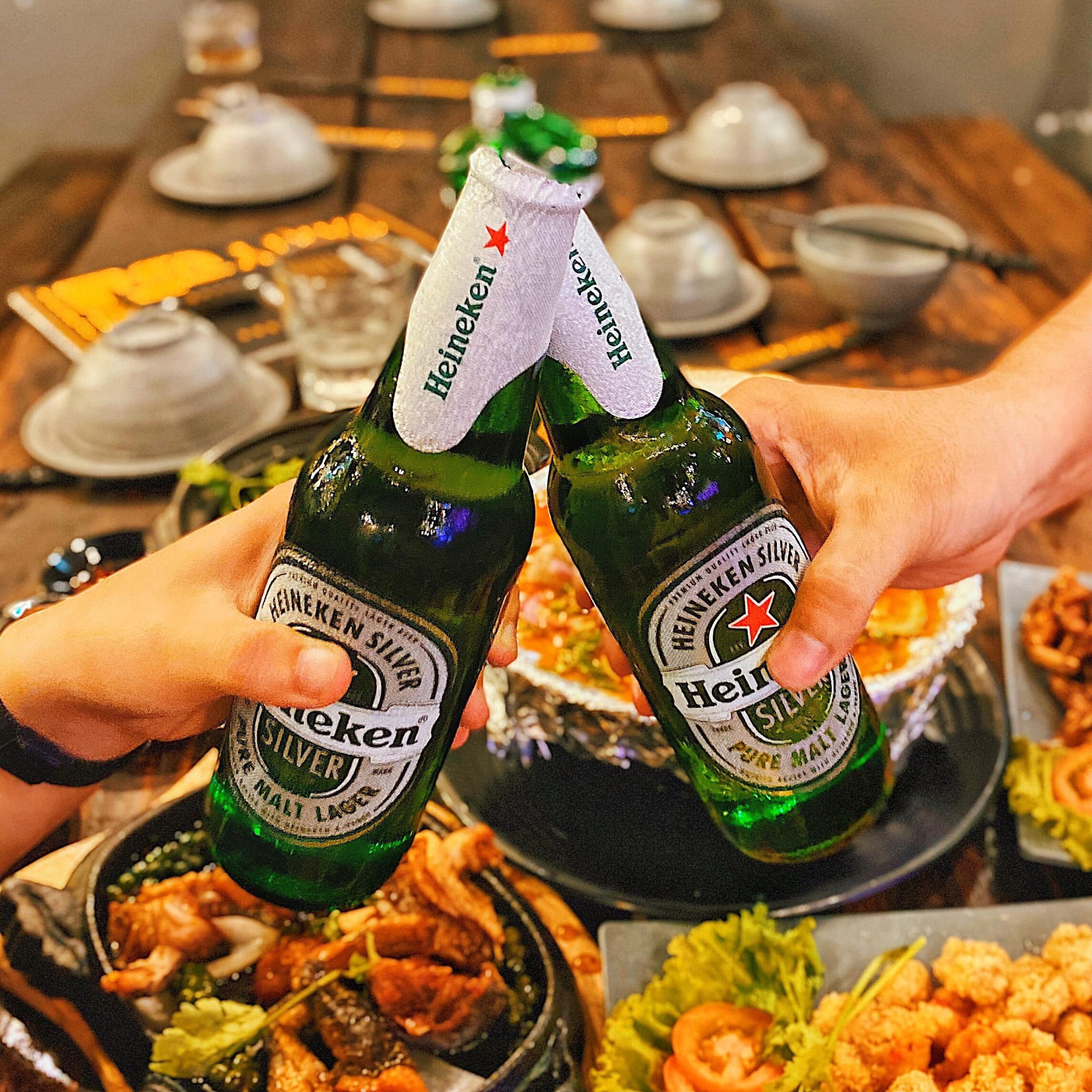 đồ ăn uống bia