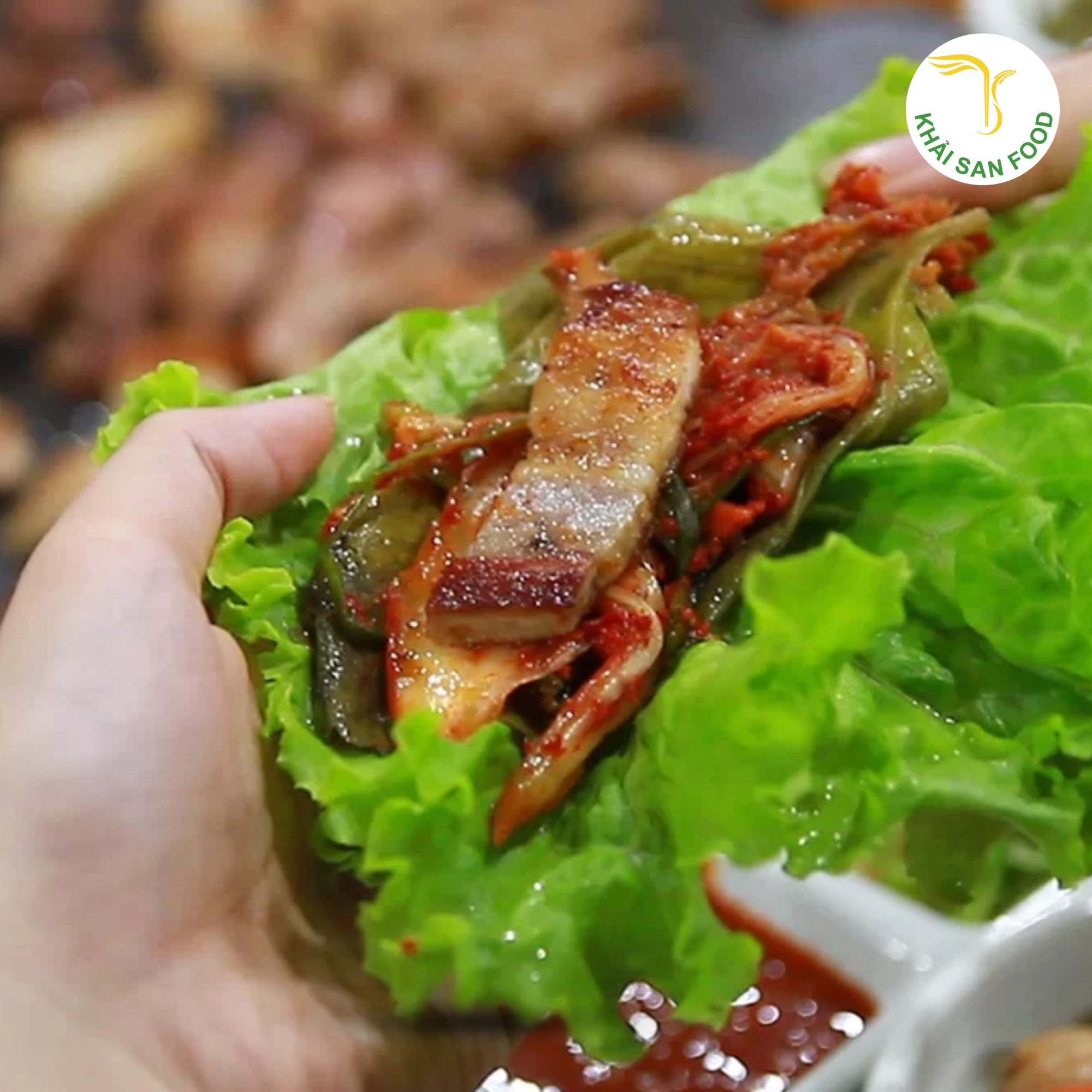 Gói gia vị ướp thịt nướng Hàn Quốc