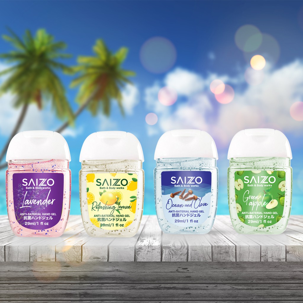 Gel rửa tay khô Nhật Bản