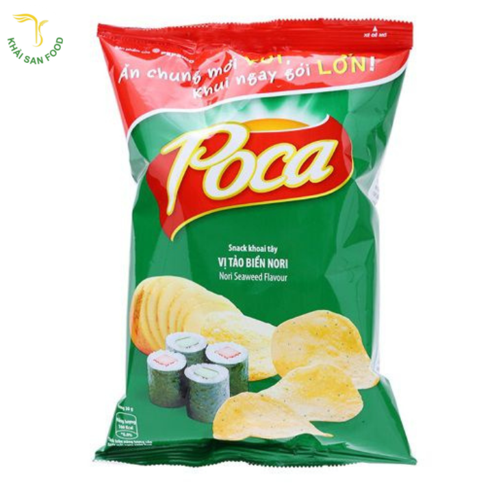 Bánh Poca và khái niệm về thức ăn nhẹ 