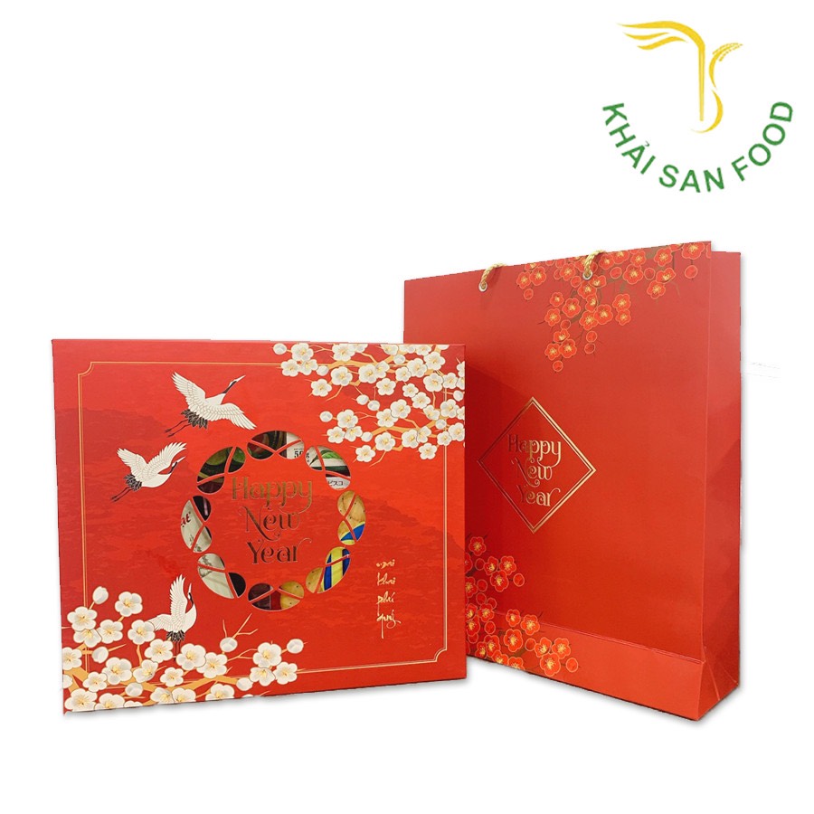 Khải San Food nhà cung cấp nguồn bánh kẹo Tết