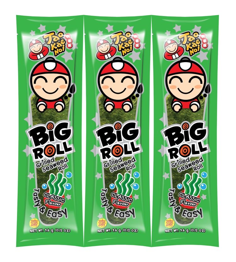 Đây là snack không thế thiếu khi lấy sỉ bánh kẹo Thái. Sản phẩm được bày bán rất nhiều tại các cửa hàng 7-eleven.