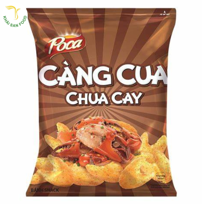 Bạn sẽ nạp bao nhiêu calo với 1 gói bánh snack