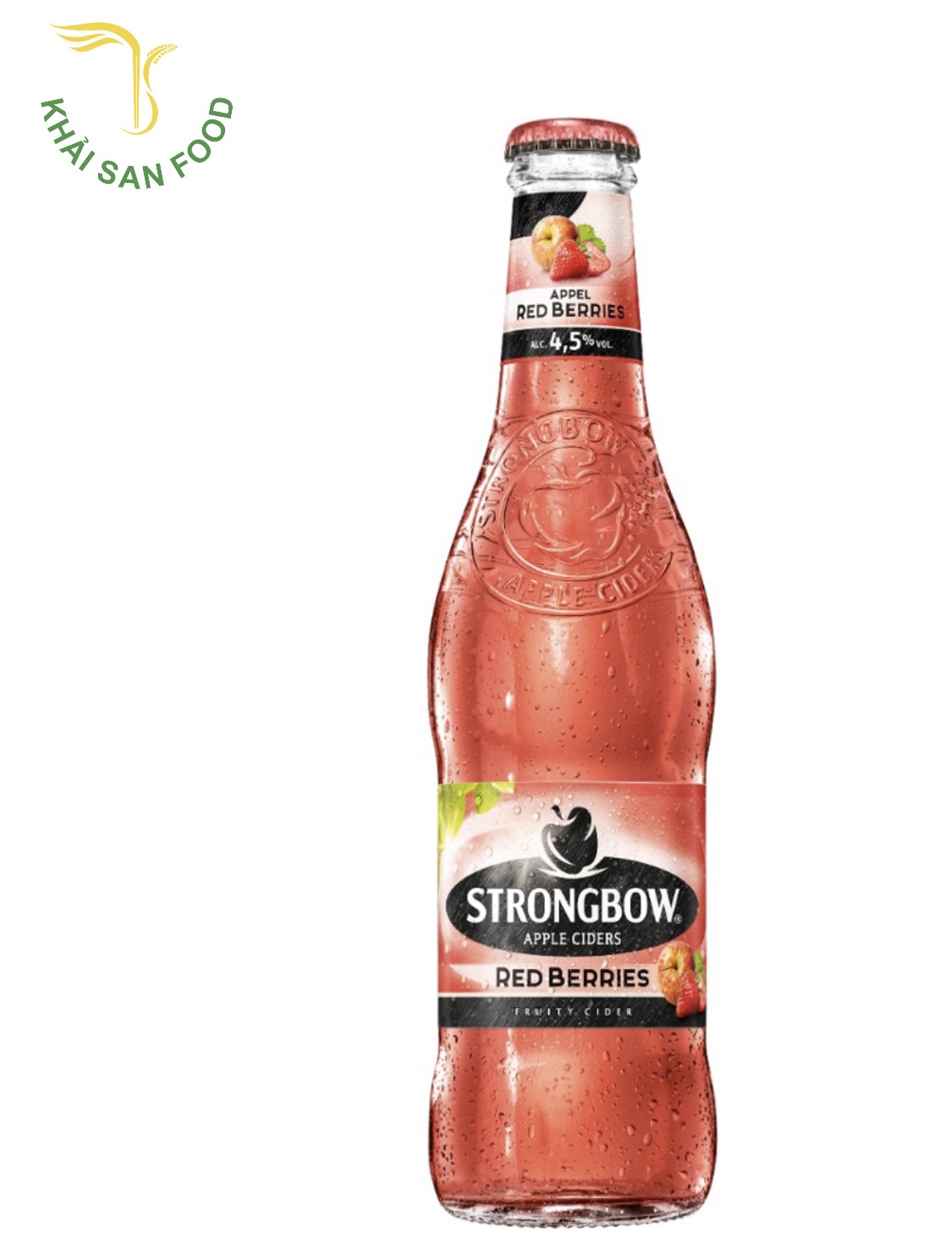 Strongbow dâu đỏ là hương vị được ưa chuộng nhất Strongbow dâu đỏ là hương vị được ưa chuộng nhất