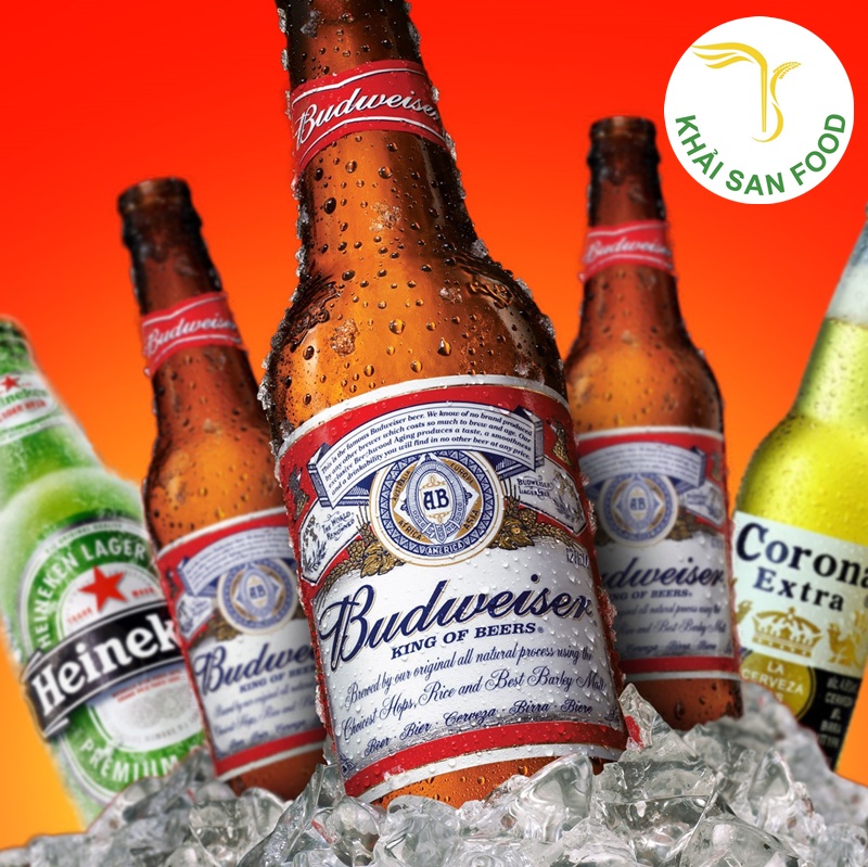 Budweiser trở thành 1 trong những sản phẩm bia nổi tiếng nhất ở Việt Nam. Bởi hương vị trái cây vô cùng dễ uống.