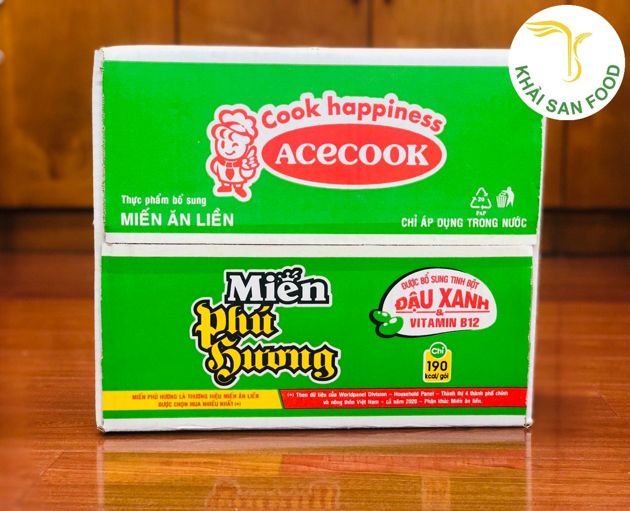 1 thùng miến phú hương bao nhiêu gói? Có 2 loại: 12 gói và 24 gói. Tùy theo nhu cầu mà quý khách có thể lựa chọn tùy ý.