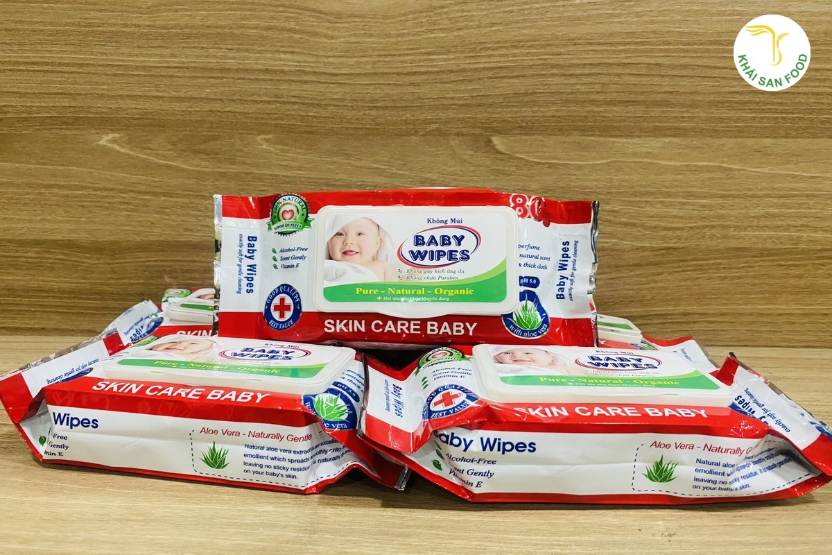 Baby Wipes là loại  dễ dàng sử dụng và mang theo bất cứ nơi nào