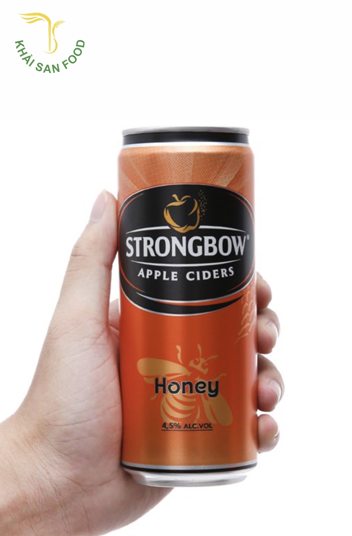 Strongbow mật ong là hương vị thứ ba trong dòng sản phẩm này Strongbow mật ong là hương vị thứ ba trong dòng sản phẩm này