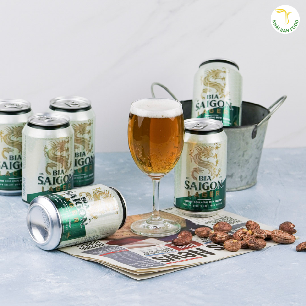 Giá bán của bia Sài Gòn Lager dao động từ khoảng 230.000 - 350.000 VNĐ Giá bán của bia Sài Gòn Lager dao động từ khoảng 230.000 - 350.000 VNĐ