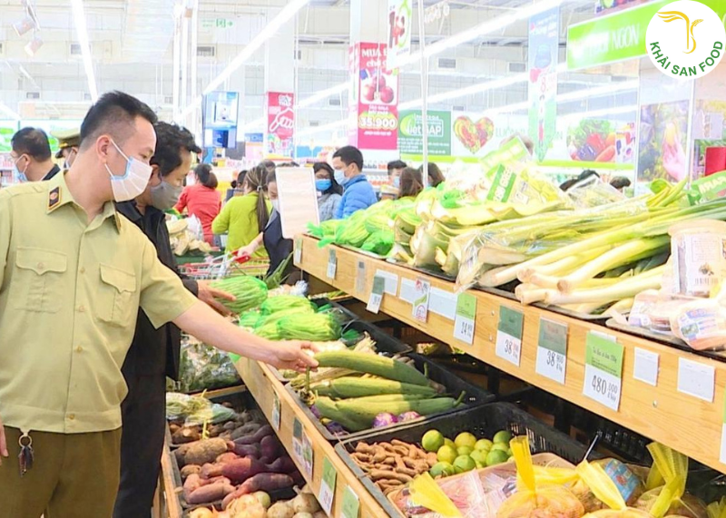 chính sách của nhà nước về thực phẩm
