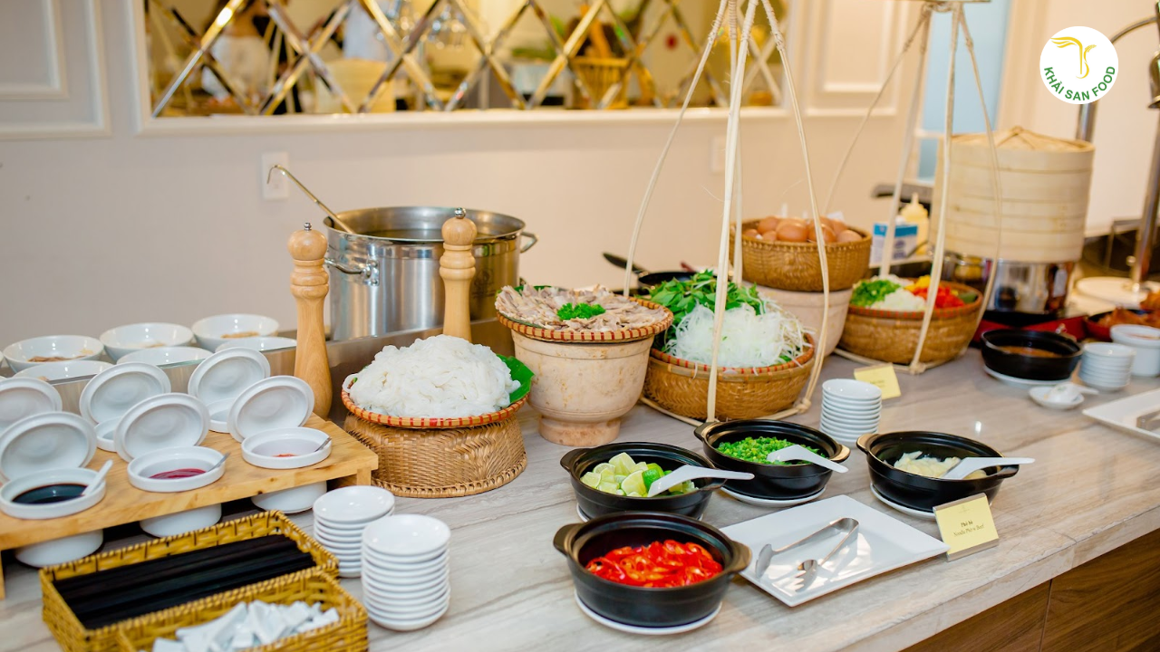 Tại sao loại hình buffet sáng lại được yêu thích đến như vậy?