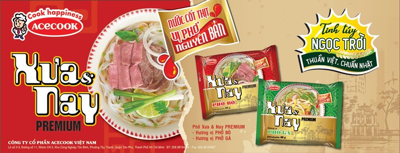 Phở Trộn Ăn Liền: Thị Trường Phở Ăn Liền Việt Nam 