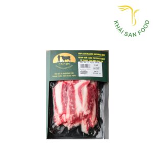 PC Thịt Ba Chỉ Bò Úc Pacow 250g tại Khải San Food được đóng gói cẩn thận, đảm bảo chất lượng. PC Thịt Ba Chỉ Bò Úc Pacow 250g tại Khải San Food được đóng gói cẩn thận, đảm bảo chất lượng.