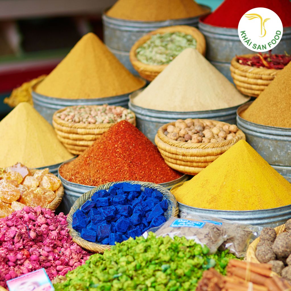Chợ đầu mối thường cung cấp nguồn gia vị giá tương đối ổn áp nhưng cần phải cẩn thận