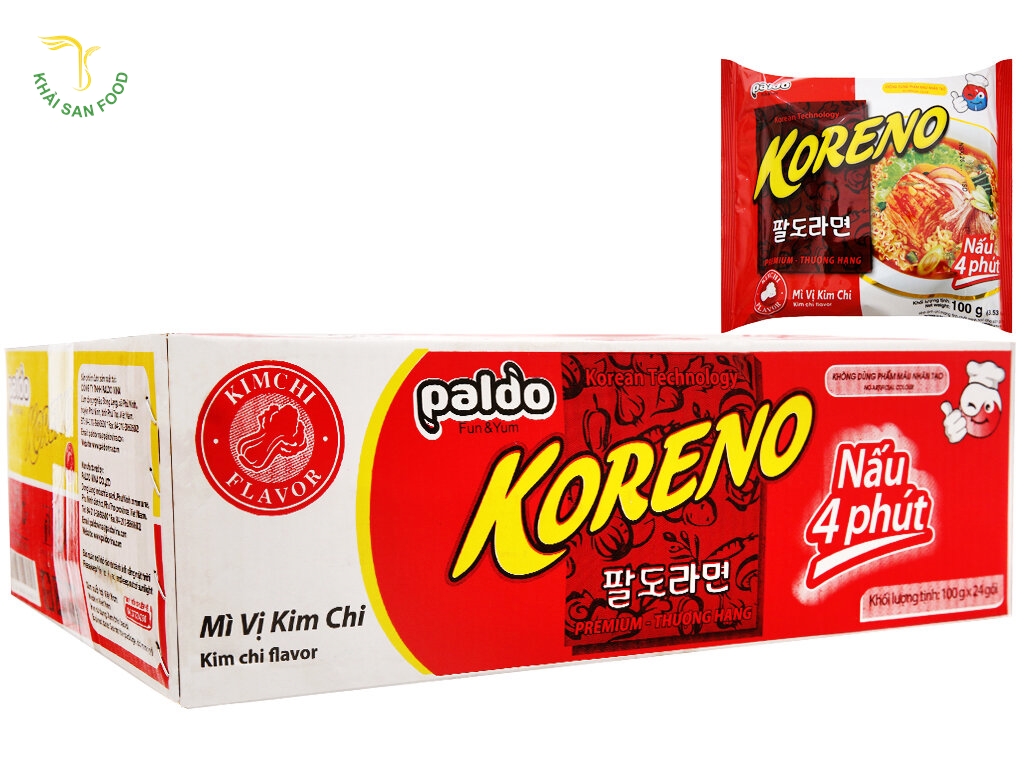 Mì cay gói Koreno - Mì cay gói ngon nhất