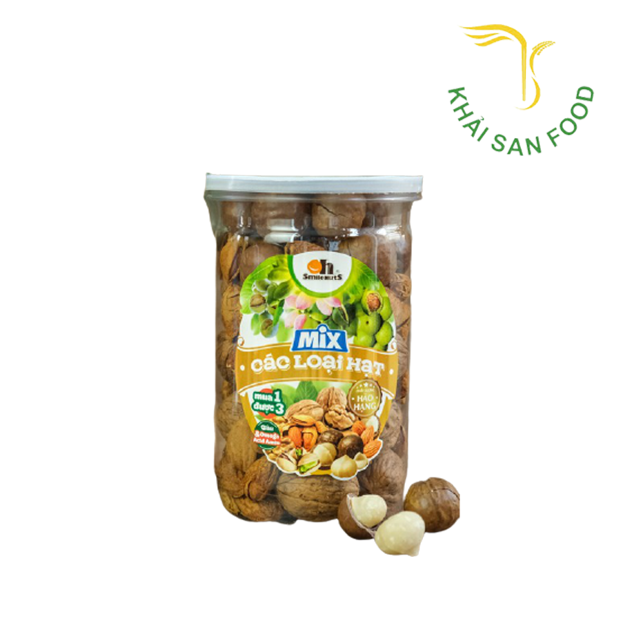 Part Mix 3 Loại Hạt Hũ 400G
