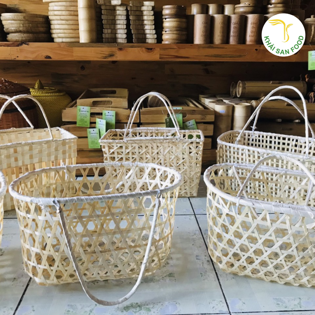 Có rất nhiều mẫu mã và kích thước giỏ để bạn chọn lựa