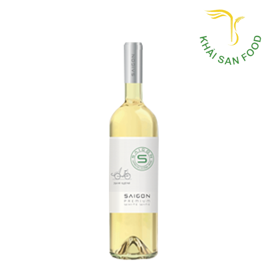Rượu Vang Trắng Sài Gòn Premium 750Ml