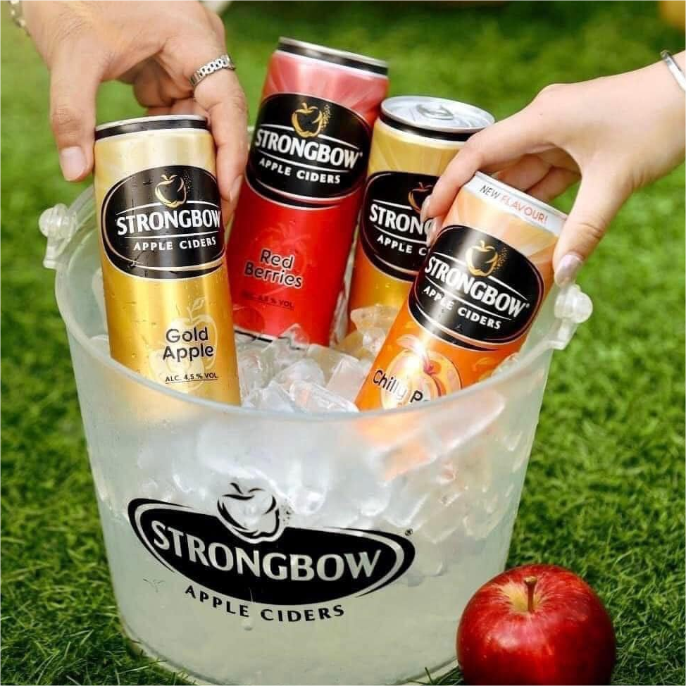 strongbow vị nào ngon​
