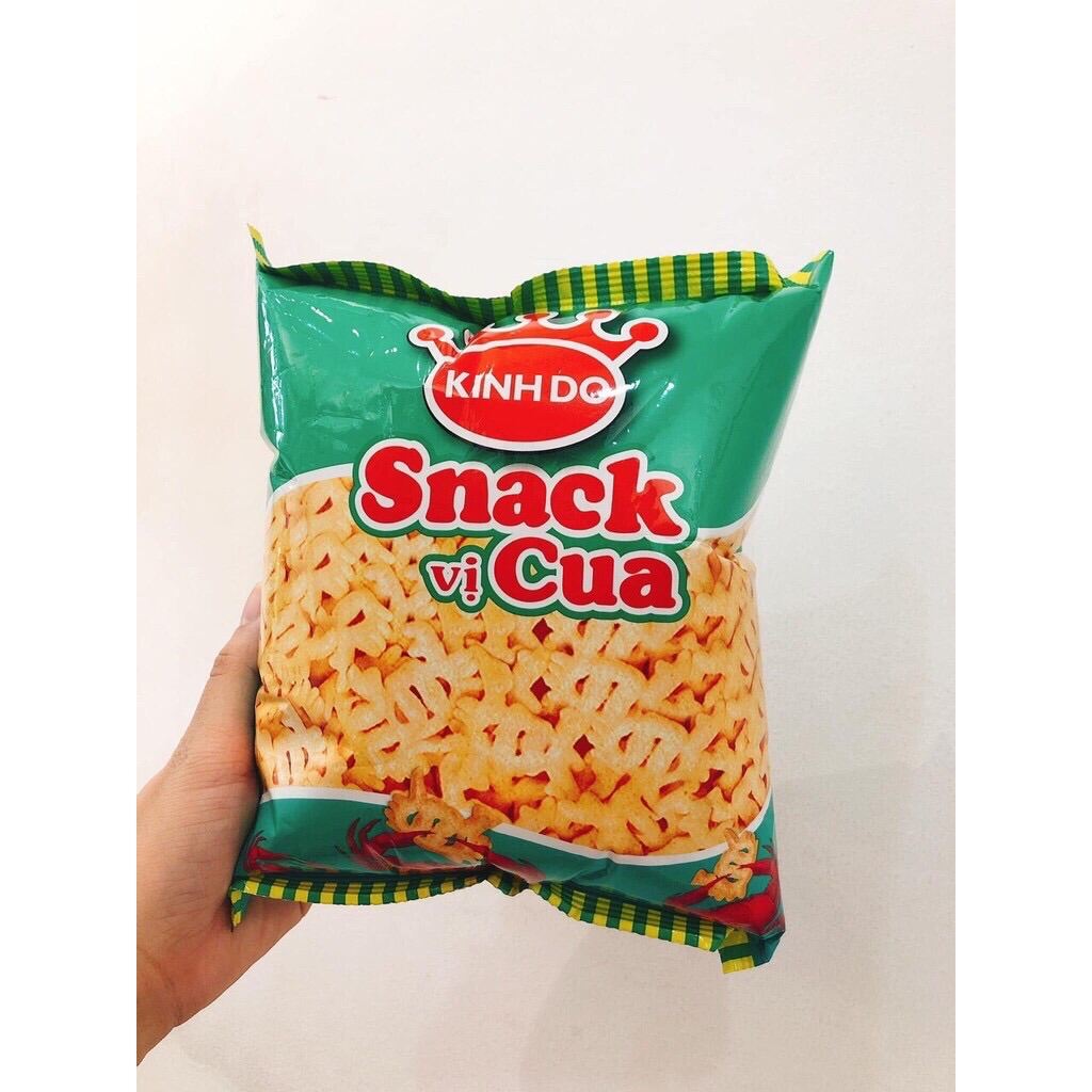 Bánh Snack Cua Và Những Câu Chuyện Về “Kỷ Niệm” Tuổi Thơ