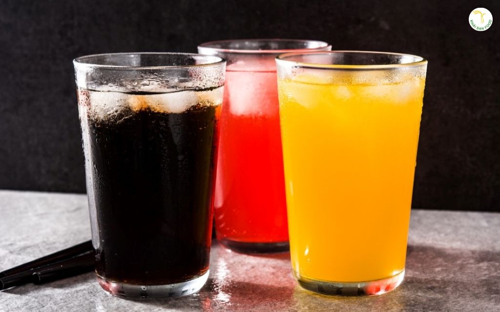 loại nước ngọt nào không có ga