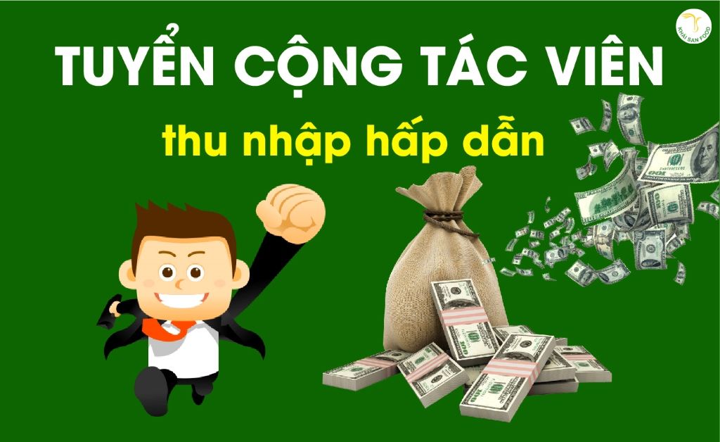 tuyển cộng tác viên bán văn phòng phẩm