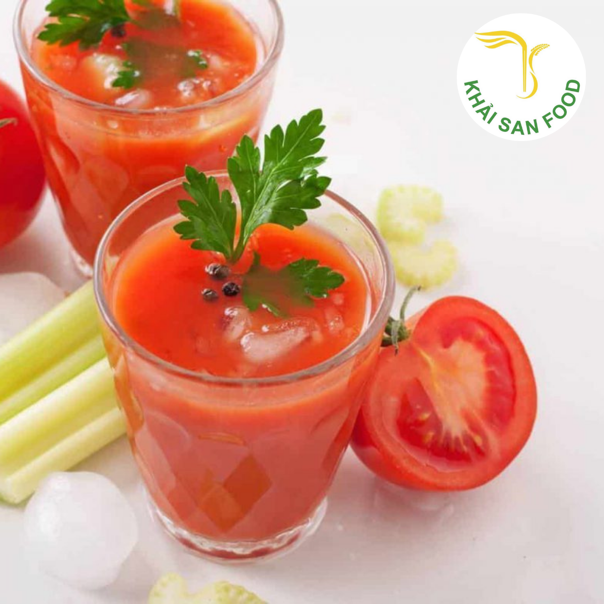 Cà chua chứa rất nhiều giá trị dinh dưỡng tốt cho sức khoẻ