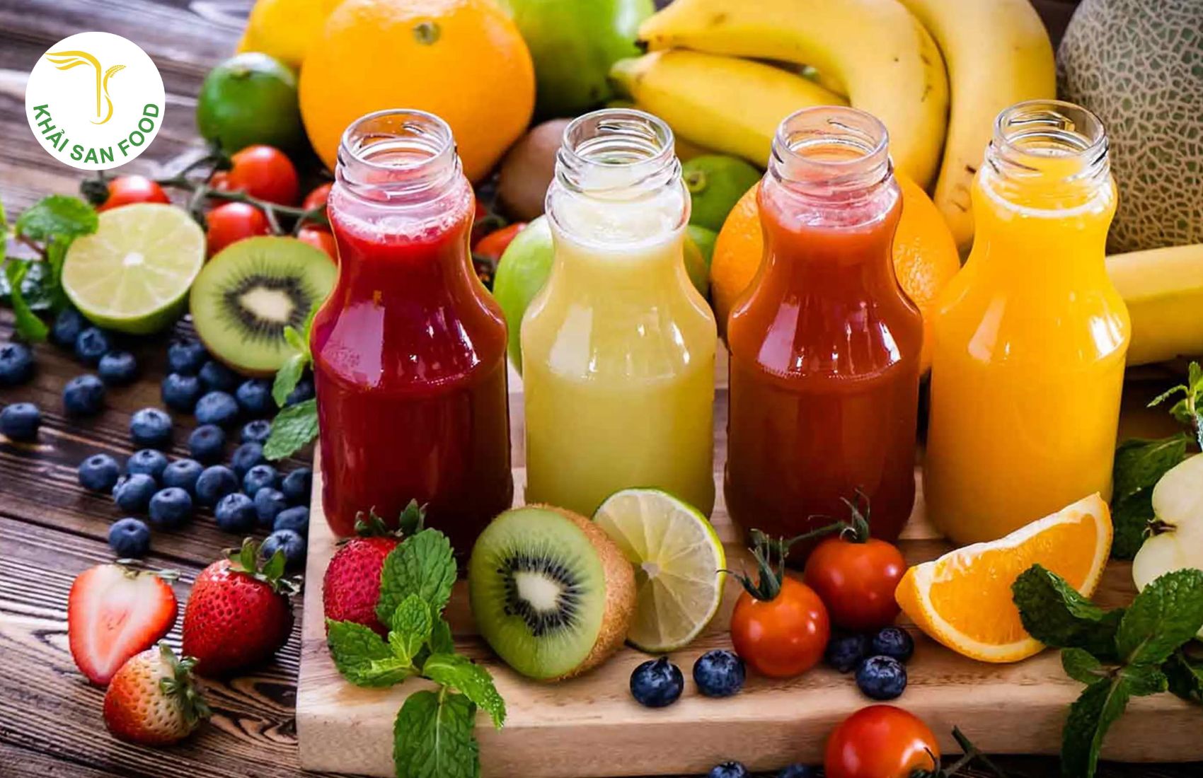 Nước ép trái cây có thể gây hại hoặc thậm chí là ngộ độ nếu kết hợp những nguyên liệu, thành phần “không hợp” nhau