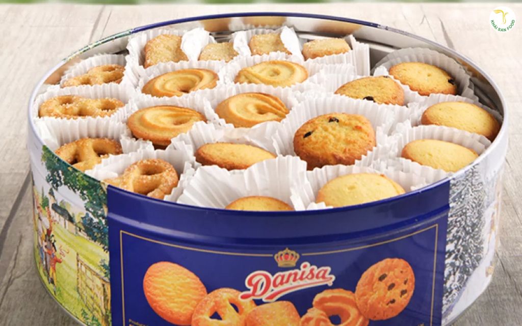 bánh danisa giá bao nhiêu tiền