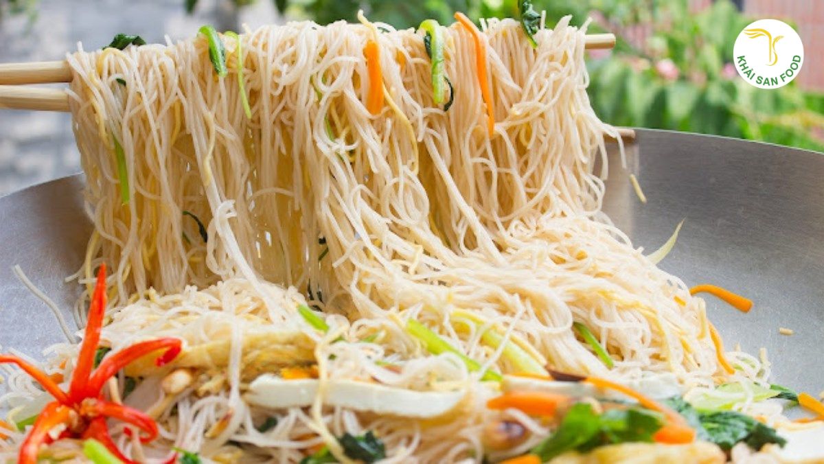 Món ăn từ bún khô