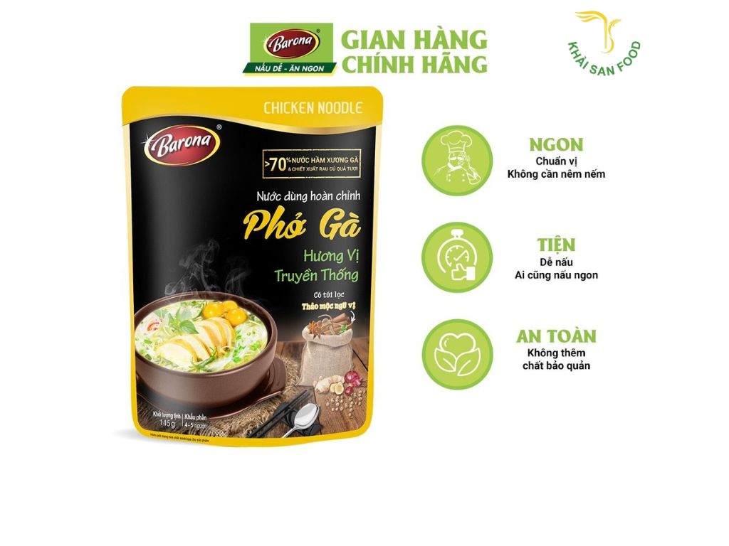 Xuất khẩu gói gia vị sang Úc