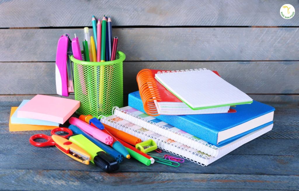  các danh sách những loại mặt hàng văn phòng phẩm 