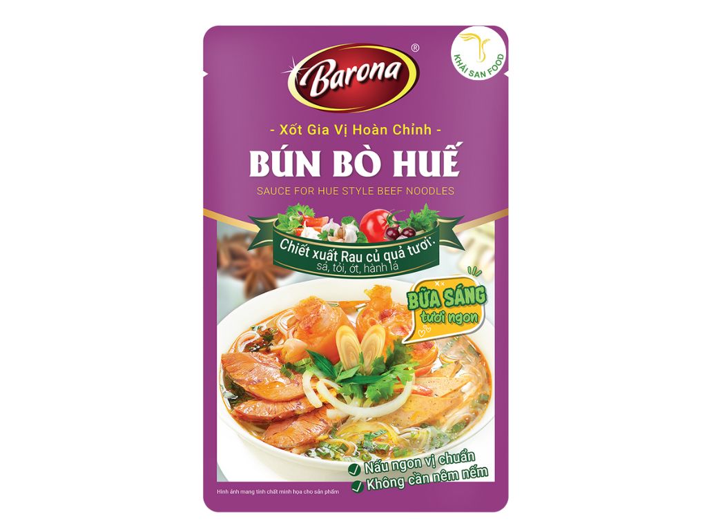 Gia vị Bún Bò Huế