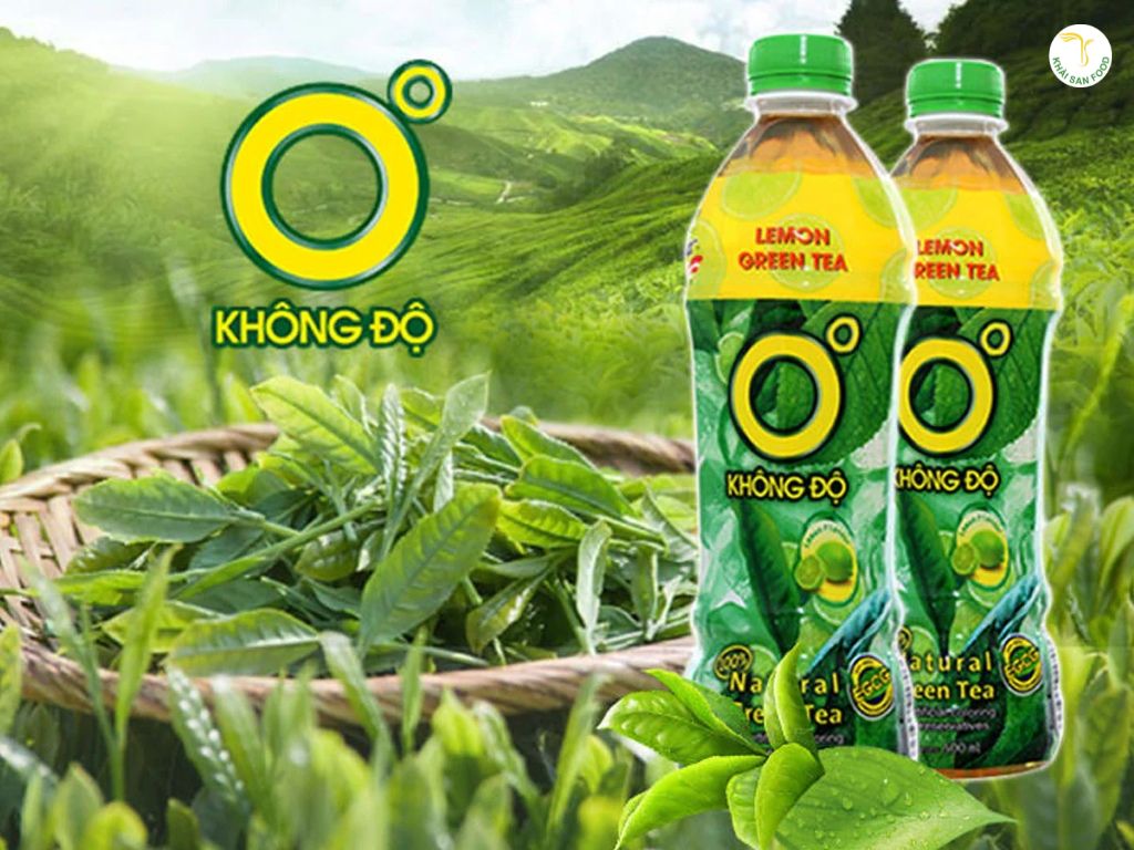 Trà xanh không độ
