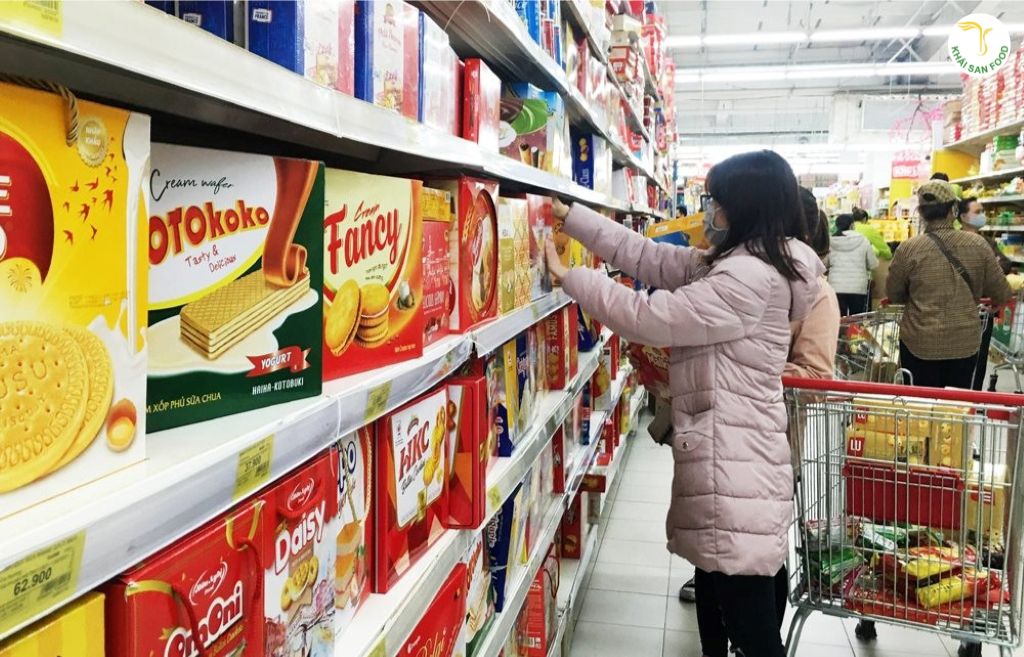 đại lý phân phối bánh kẹo
