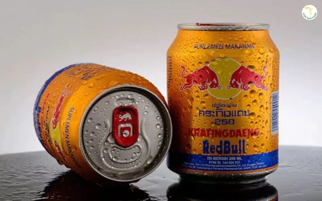 Nước tăng lực redbull