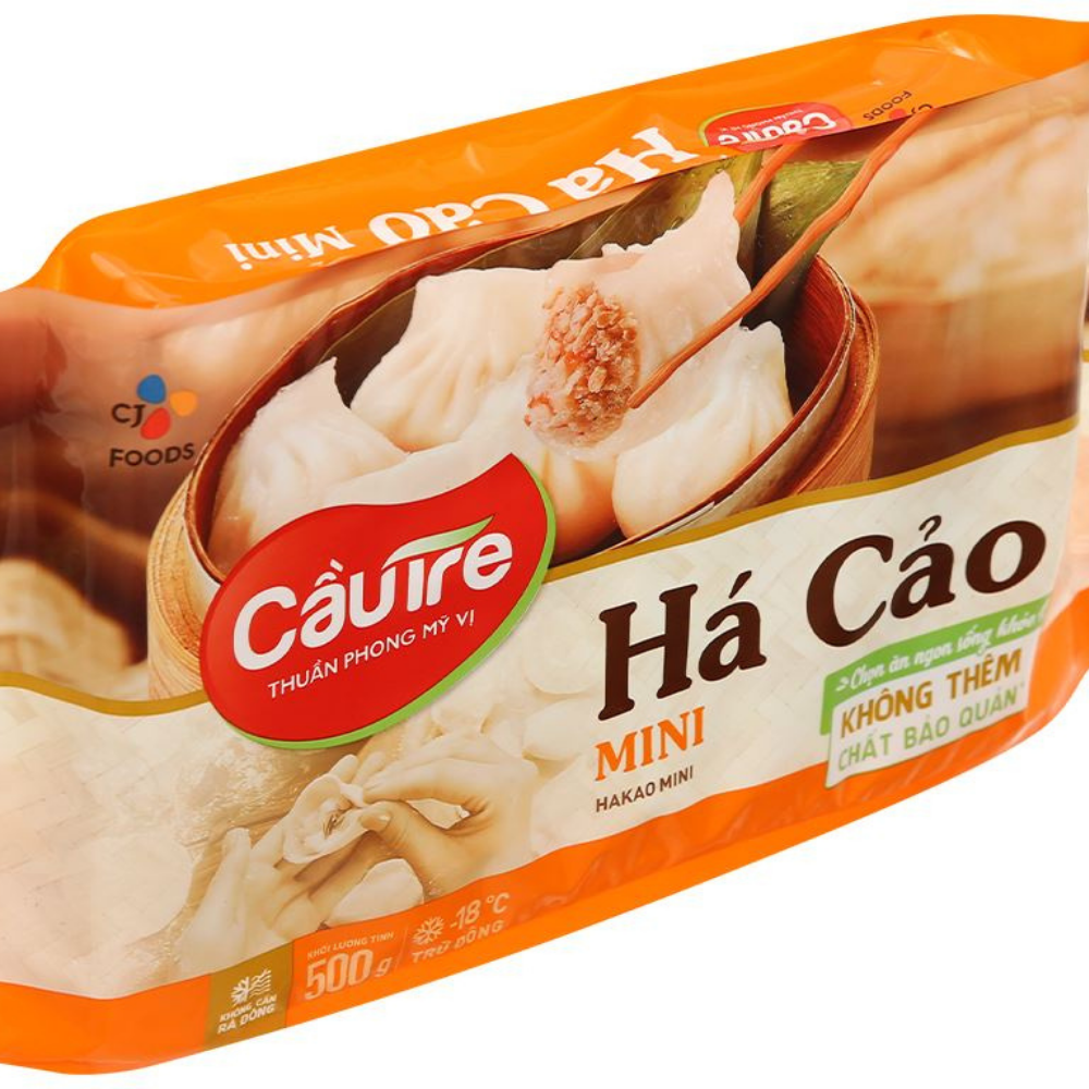Há cảo mini thơm ngon - Khám phá ẩm thực thế giới