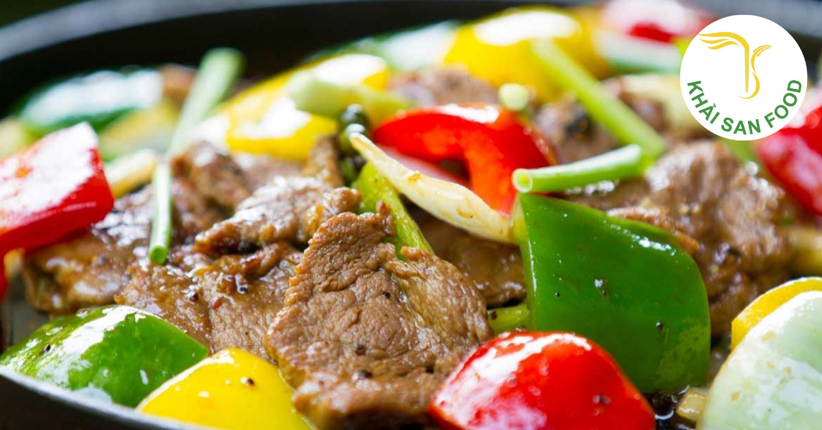 Thịt bò mỹ xào rau củ dễ làm lại nhiều dưỡng chất