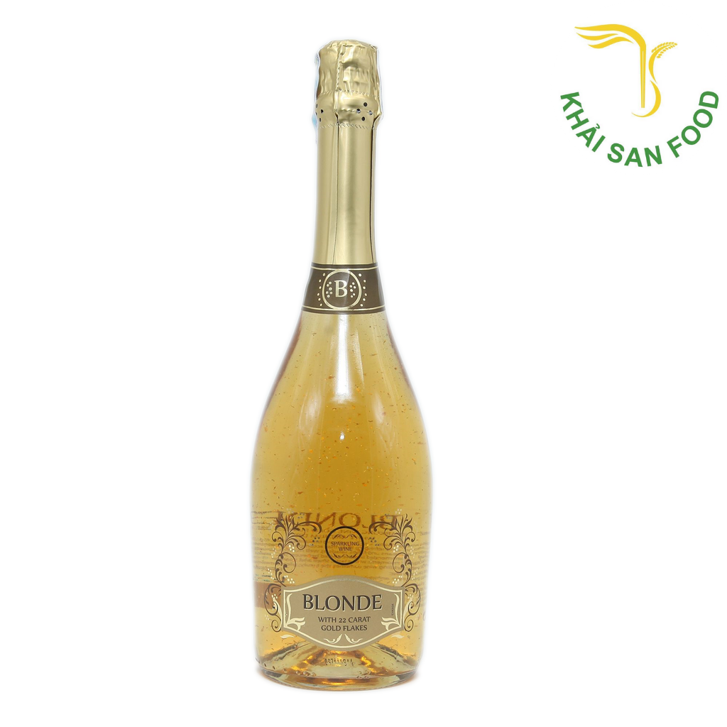Vang Sủi Trắng Blonde Gold Flakes