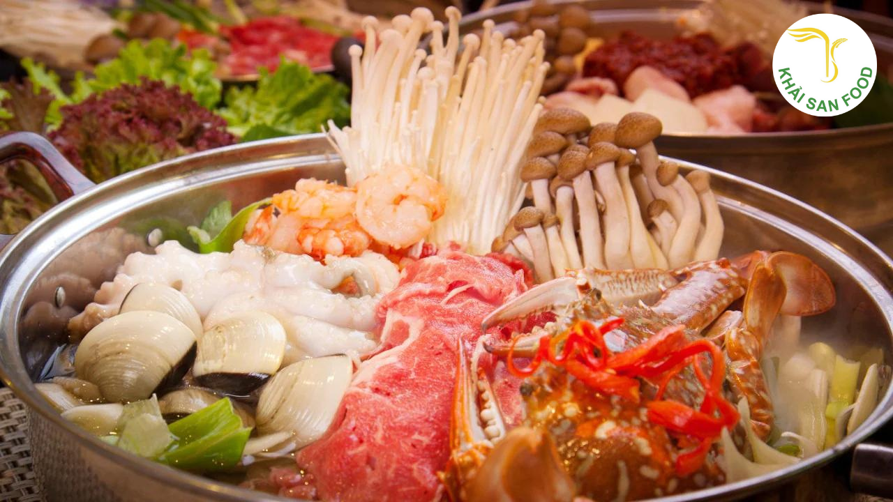 Chỉ với những bước đơn giản bạn đã có ngay nồi lẩu ngon thưởng thức cùng gia đình và bạn bè Chỉ với những bước đơn giản bạn đã có ngay nồi lẩu ngon thưởng thức cùng gia đình và bạn bè
